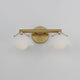 Studio M - Domain 2-Light Vanity Light - Lights Canada
