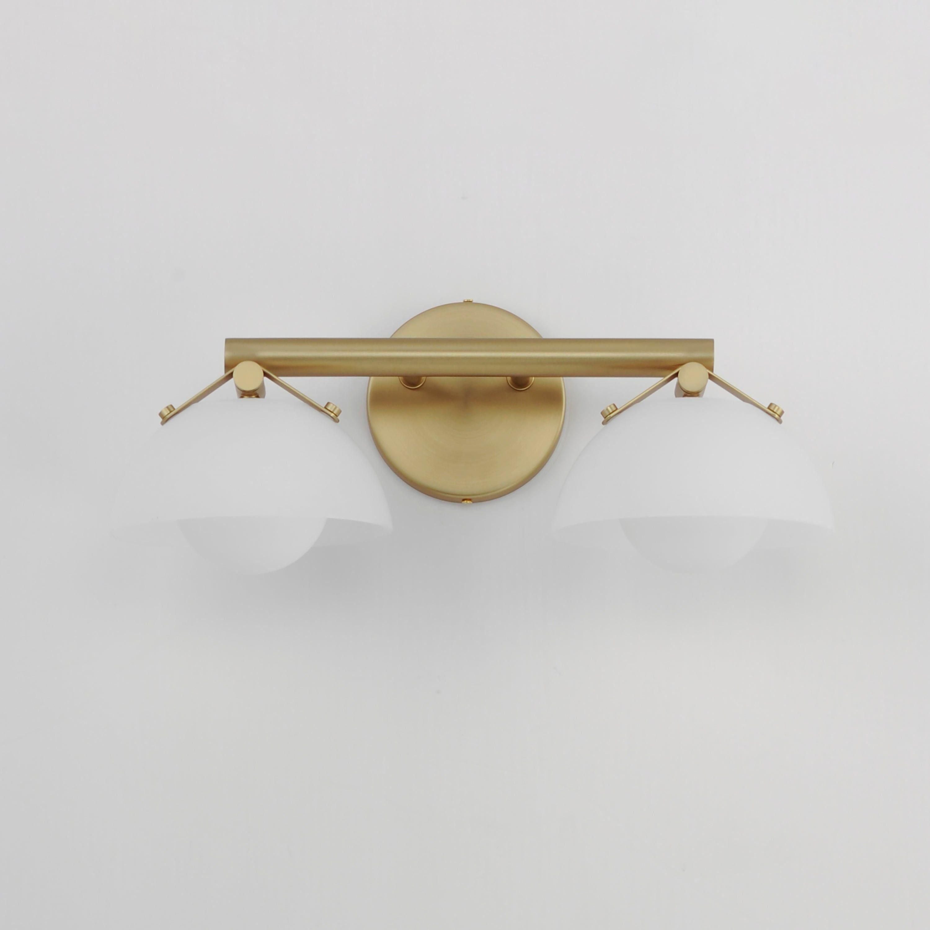 Studio M - Domain 2-Light Vanity Light - Lights Canada