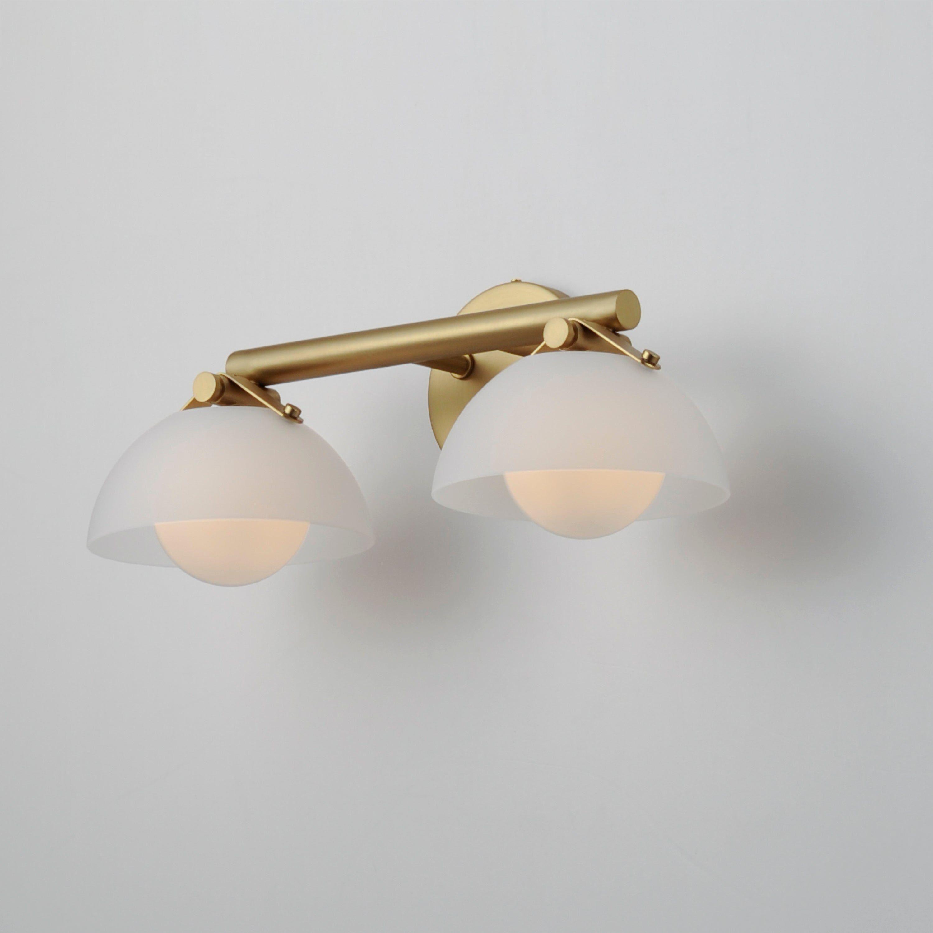 Studio M - Domain 2-Light Vanity Light - Lights Canada