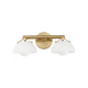 Studio M - Domain 2-Light Vanity Light - Lights Canada