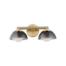 Studio M - Domain 2-Light Vanity Light - Lights Canada