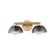 Studio M - Domain 2-Light Vanity Light - Lights Canada