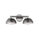 Studio M - Domain 2-Light Vanity Light - Lights Canada