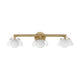 Studio M - Domain 3-Light Vanity Light - Lights Canada