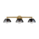 Studio M - Domain 3-Light Vanity Light - Lights Canada