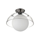 Studio M - Domain 14" Semi Flush Mount - Lights Canada