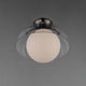 Studio M - Domain 14" Semi Flush Mount - Lights Canada