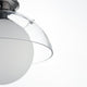 Studio M - Domain 14" Semi Flush Mount - Lights Canada