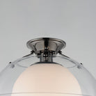 Studio M - Domain 14" Semi Flush Mount - Lights Canada