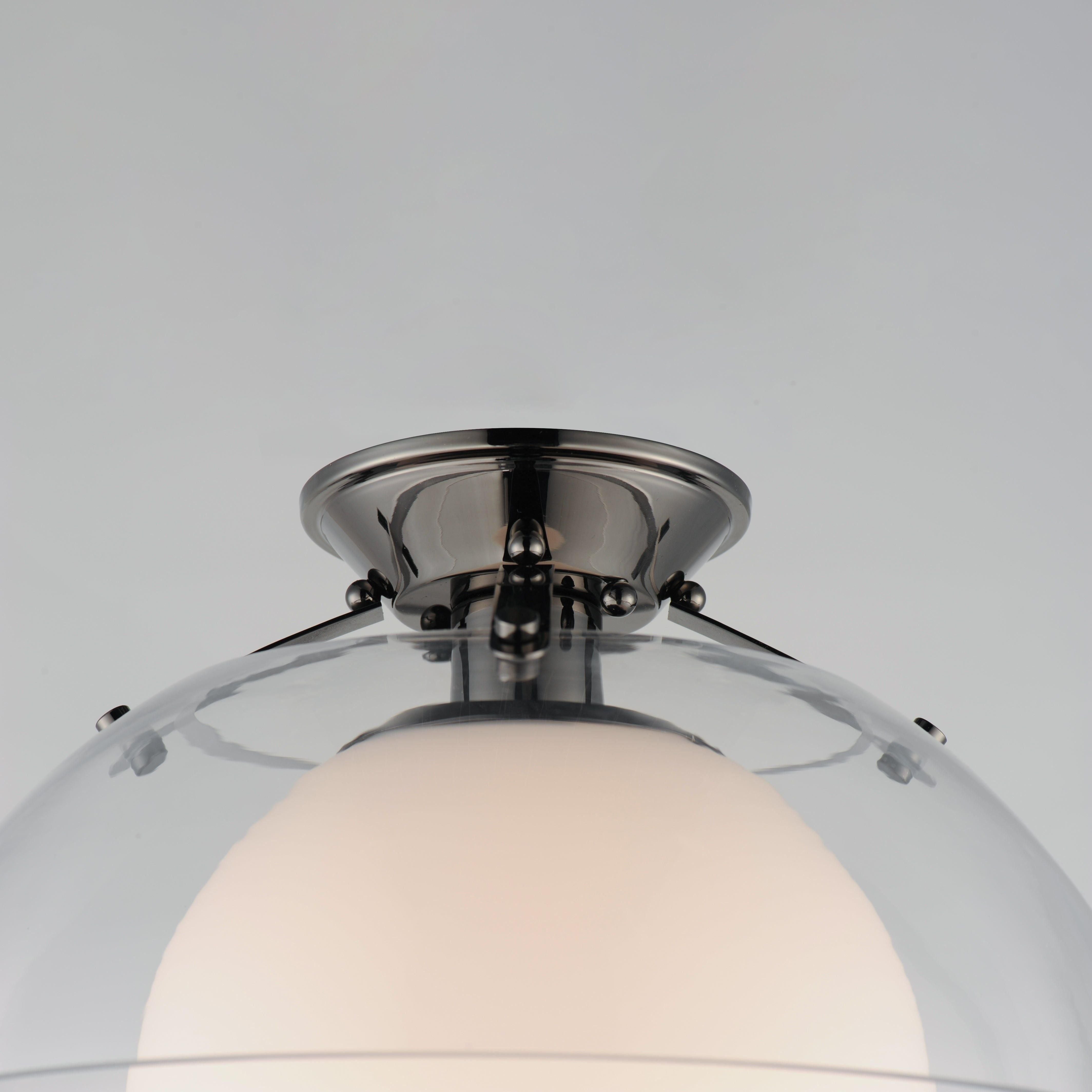 Studio M - Domain 14" Semi Flush Mount - Lights Canada