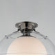 Studio M - Domain 14" Semi Flush Mount - Lights Canada