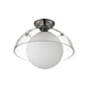 Studio M - Domain 14" Semi Flush Mount - Lights Canada