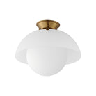 Studio M - Domain 14" Semi Flush Mount - Lights Canada