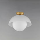 Studio M - Domain 14" Semi Flush Mount - Lights Canada