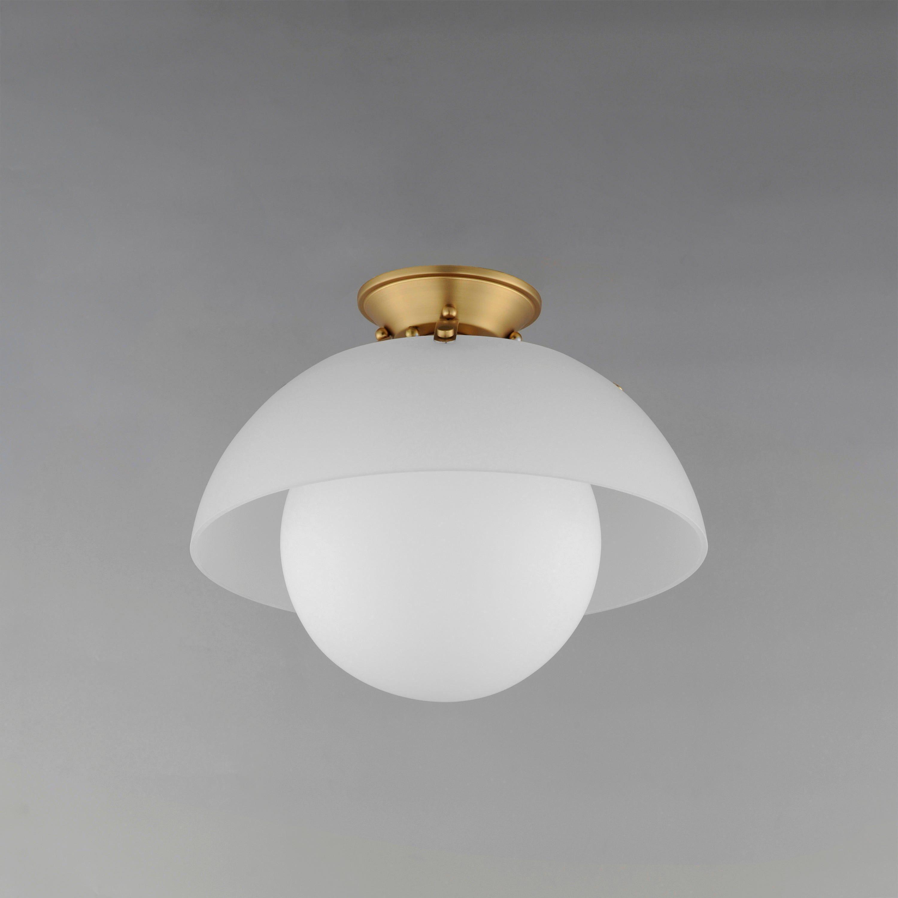 Studio M - Domain 14" Semi Flush Mount - Lights Canada