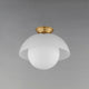 Studio M - Domain 14" Semi Flush Mount - Lights Canada