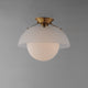 Studio M - Domain 14" Semi Flush Mount - Lights Canada