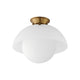 Studio M - Domain 14" Semi Flush Mount - Lights Canada