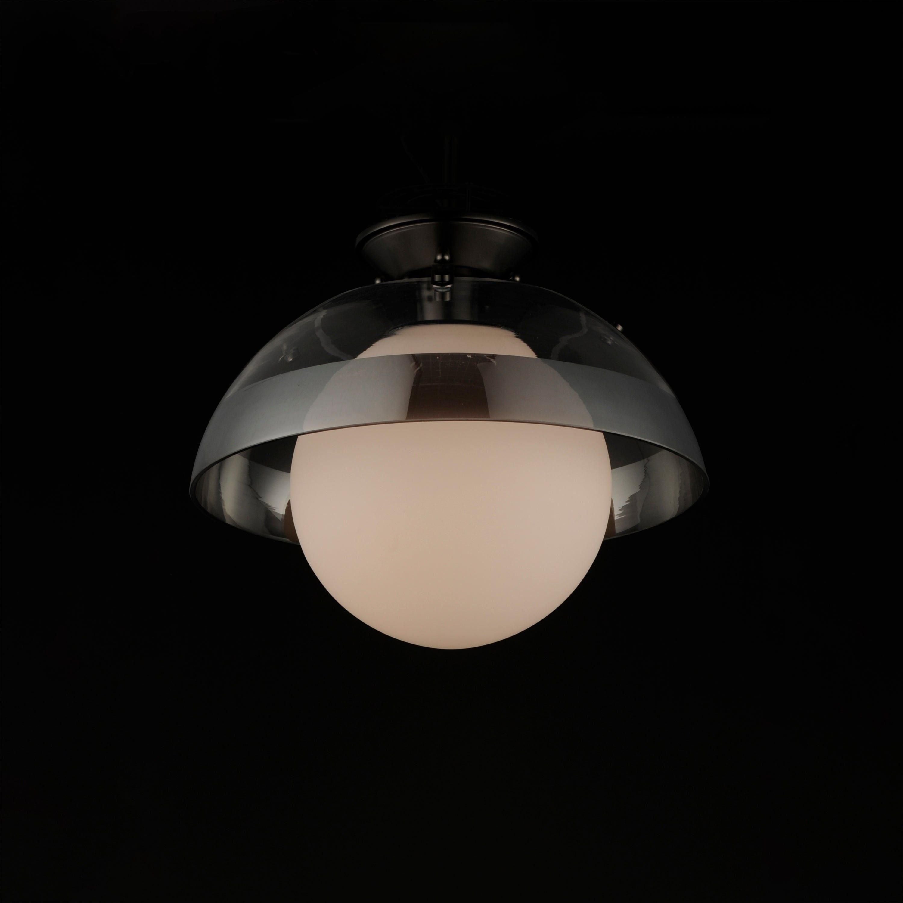 Studio M - Domain 14" Semi Flush Mount - Lights Canada