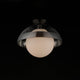 Studio M - Domain 14" Semi Flush Mount - Lights Canada
