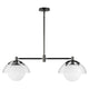 Studio M - Domain 2-Light Linear Suspension - Lights Canada