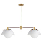 Studio M - Domain 2-Light Linear Suspension - Lights Canada