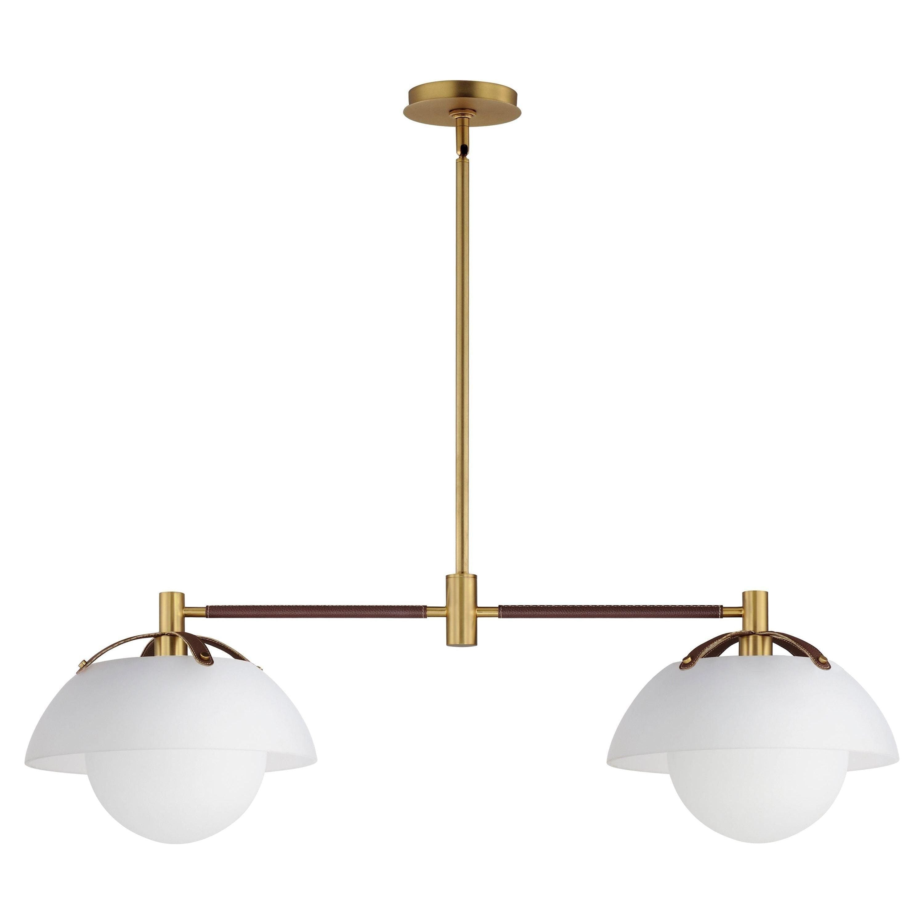 Studio M - Domain 2-Light Linear Suspension - Lights Canada