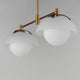 Studio M - Domain 2-Light Linear Suspension - Lights Canada