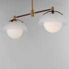 Studio M - Domain 2-Light Linear Suspension - Lights Canada