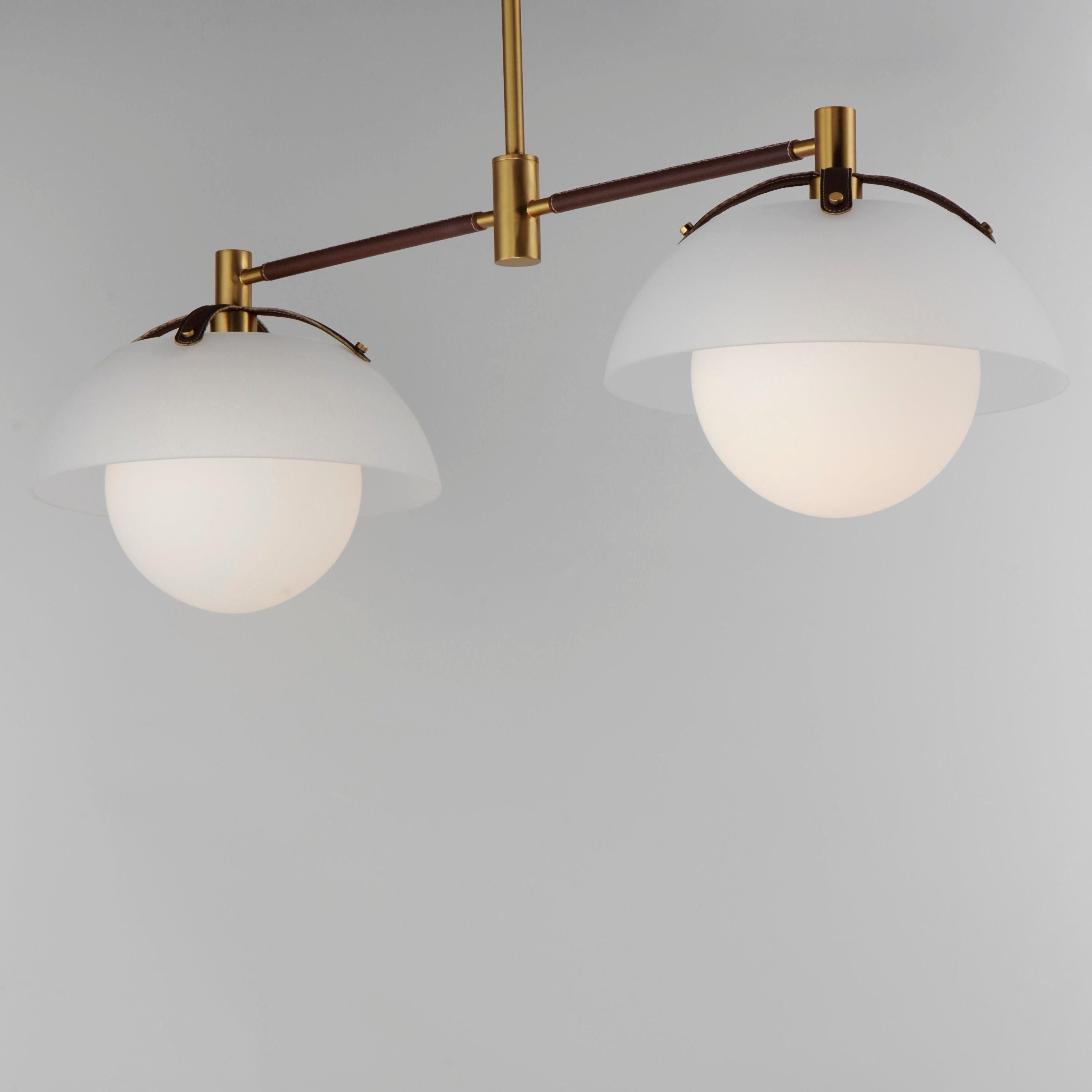 Studio M - Domain 2-Light Linear Suspension - Lights Canada