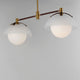 Studio M - Domain 2-Light Linear Suspension - Lights Canada