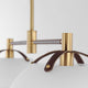 Studio M - Domain 2-Light Linear Suspension - Lights Canada