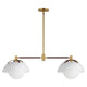 Studio M - Domain 2-Light Linear Suspension - Lights Canada