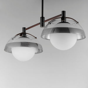 Studio M - Domain 2-Light Linear Suspension - Lights Canada