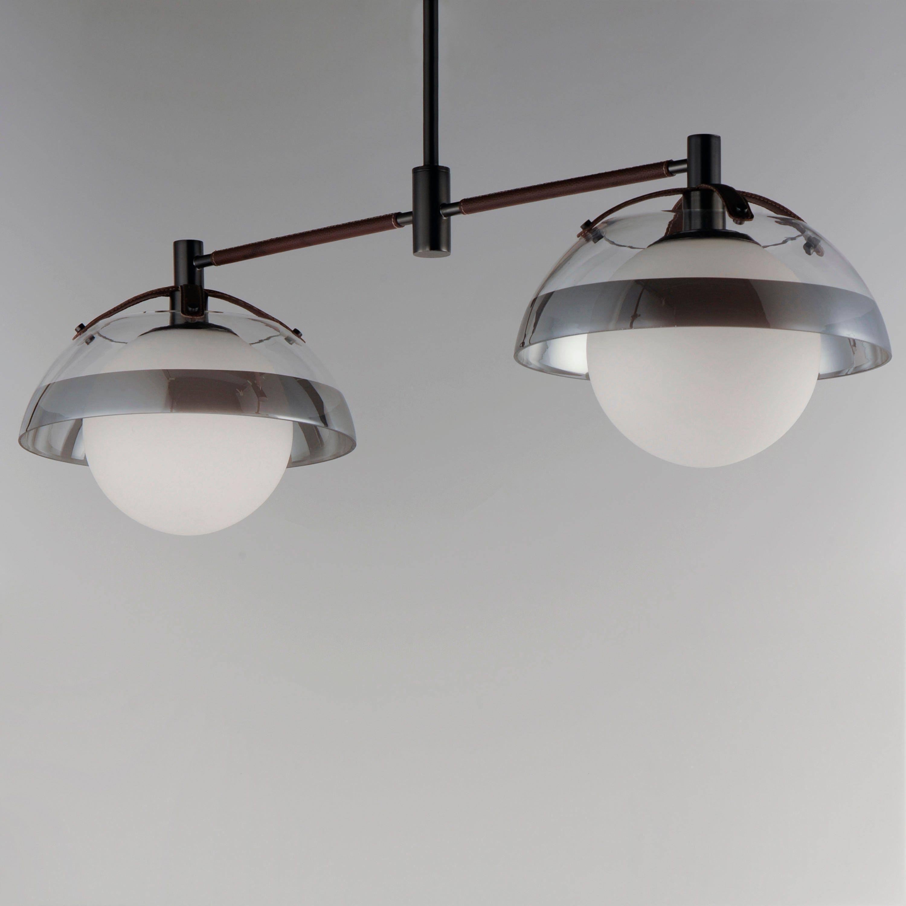 Studio M - Domain 2-Light Linear Suspension - Lights Canada