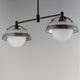 Studio M - Domain 2-Light Linear Suspension - Lights Canada
