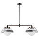 Studio M - Domain 2-Light Linear Suspension - Lights Canada