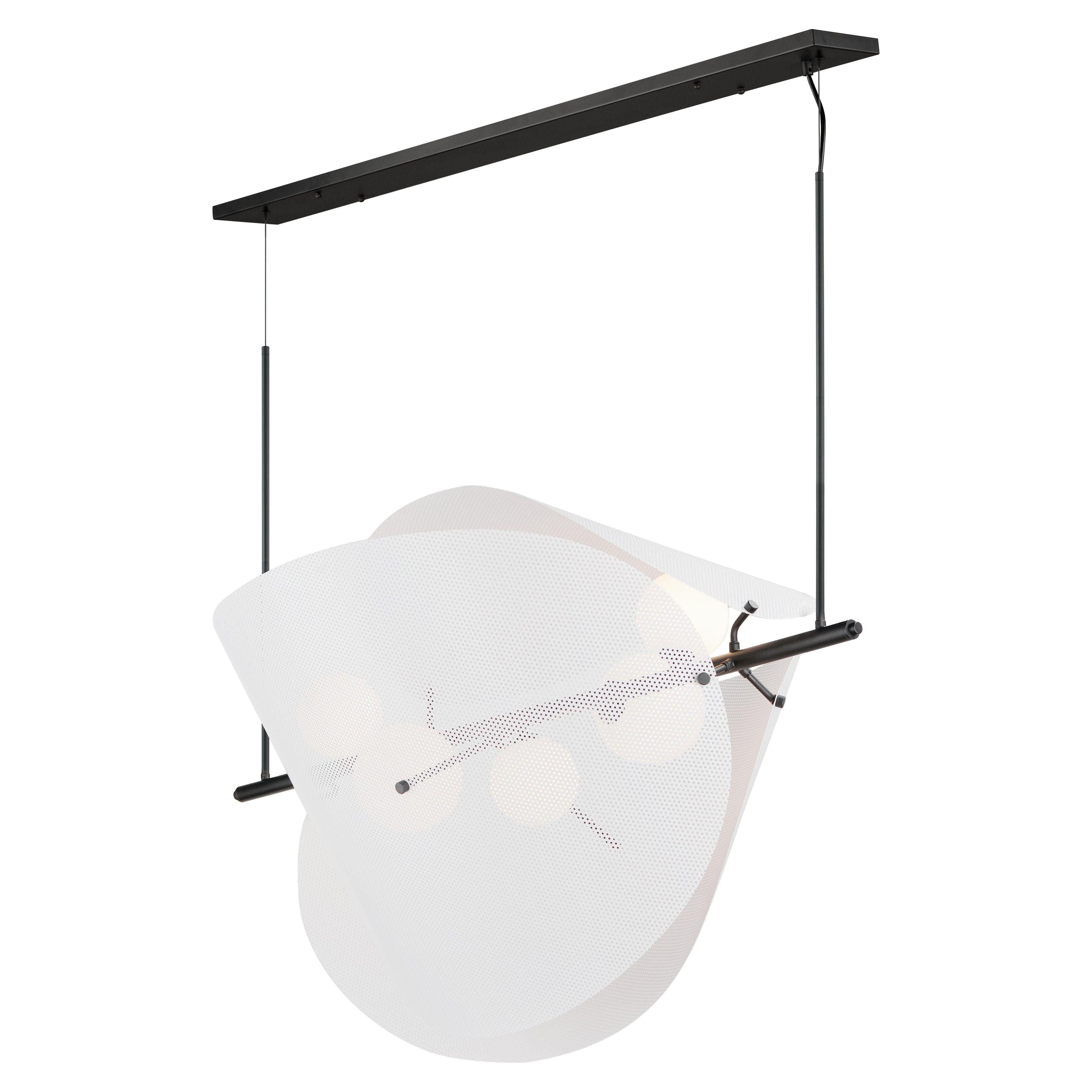 Studio M - Chips 5-Light Linear Suspension - Lights Canada