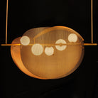 Studio M - Chips 5-Light Linear Suspension - Lights Canada