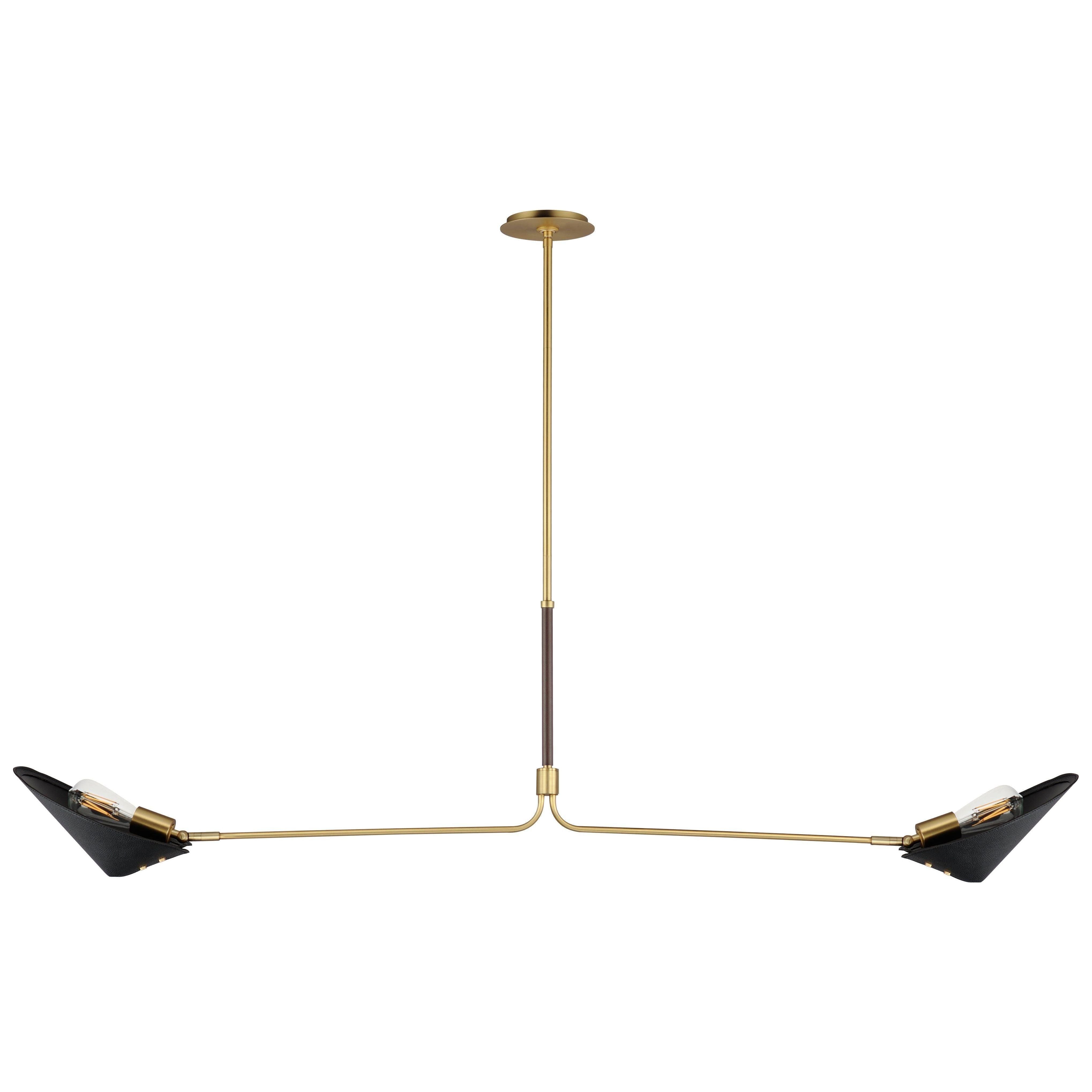 Studio M - Cavalier 2-Light Linear Suspension - Lights Canada