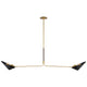 Studio M - Cavalier 2-Light Linear Suspension - Lights Canada