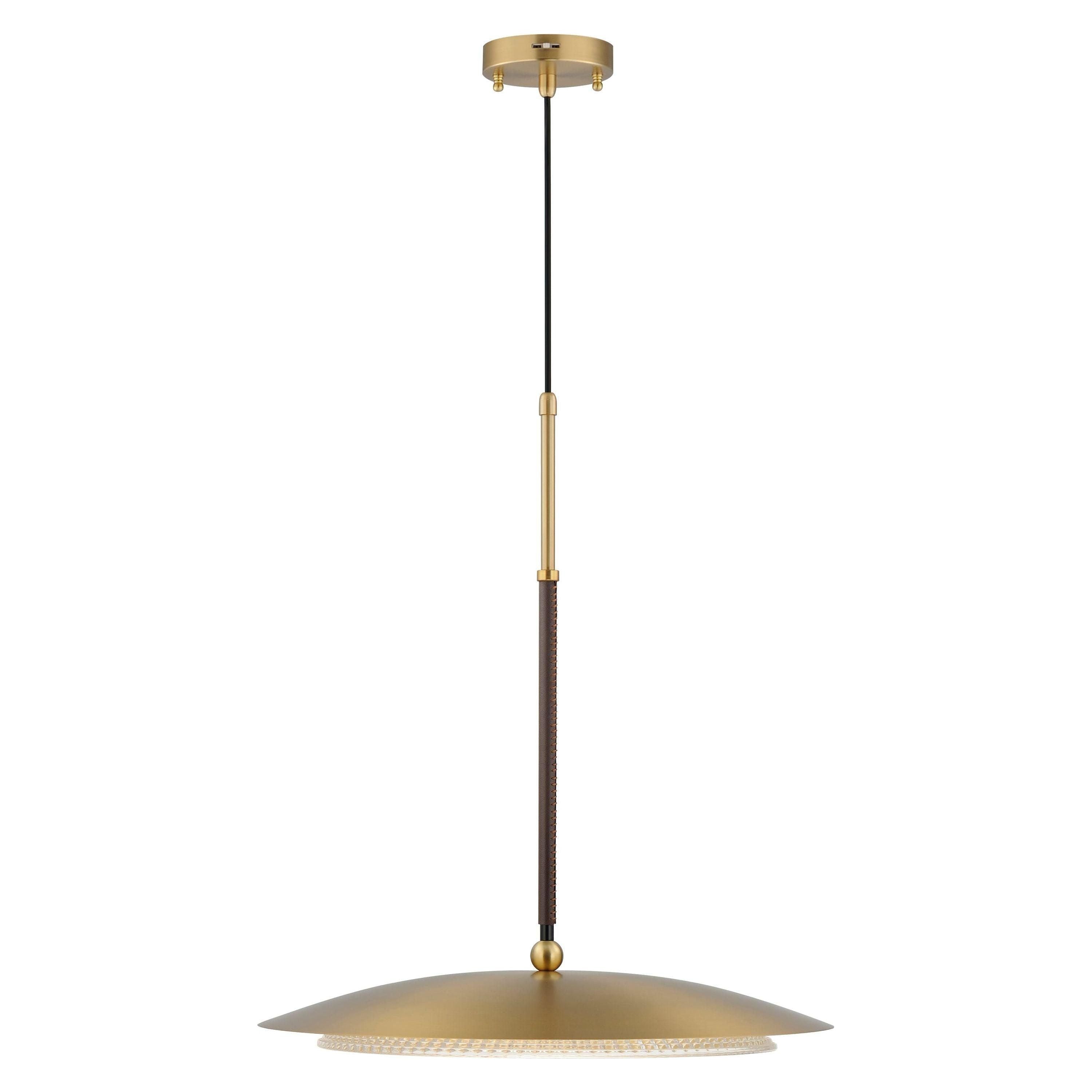 Studio M - Prismatic 20" LED Pendant - Lights Canada