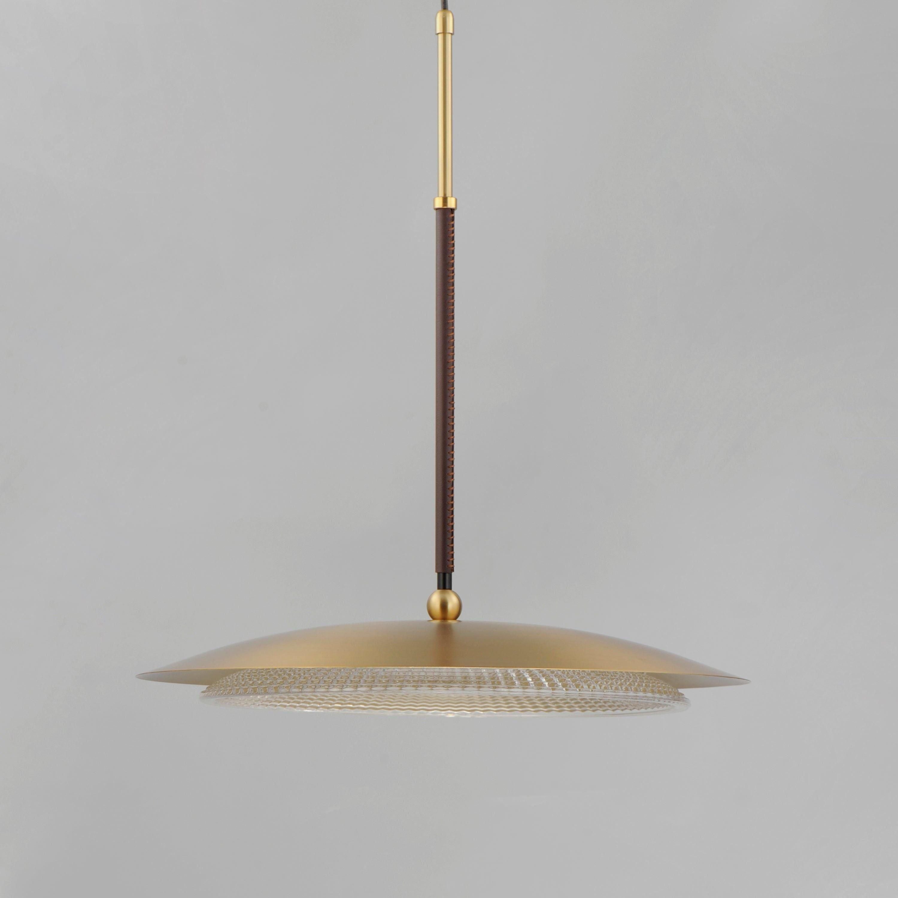 Studio M - Prismatic 20" LED Pendant - Lights Canada