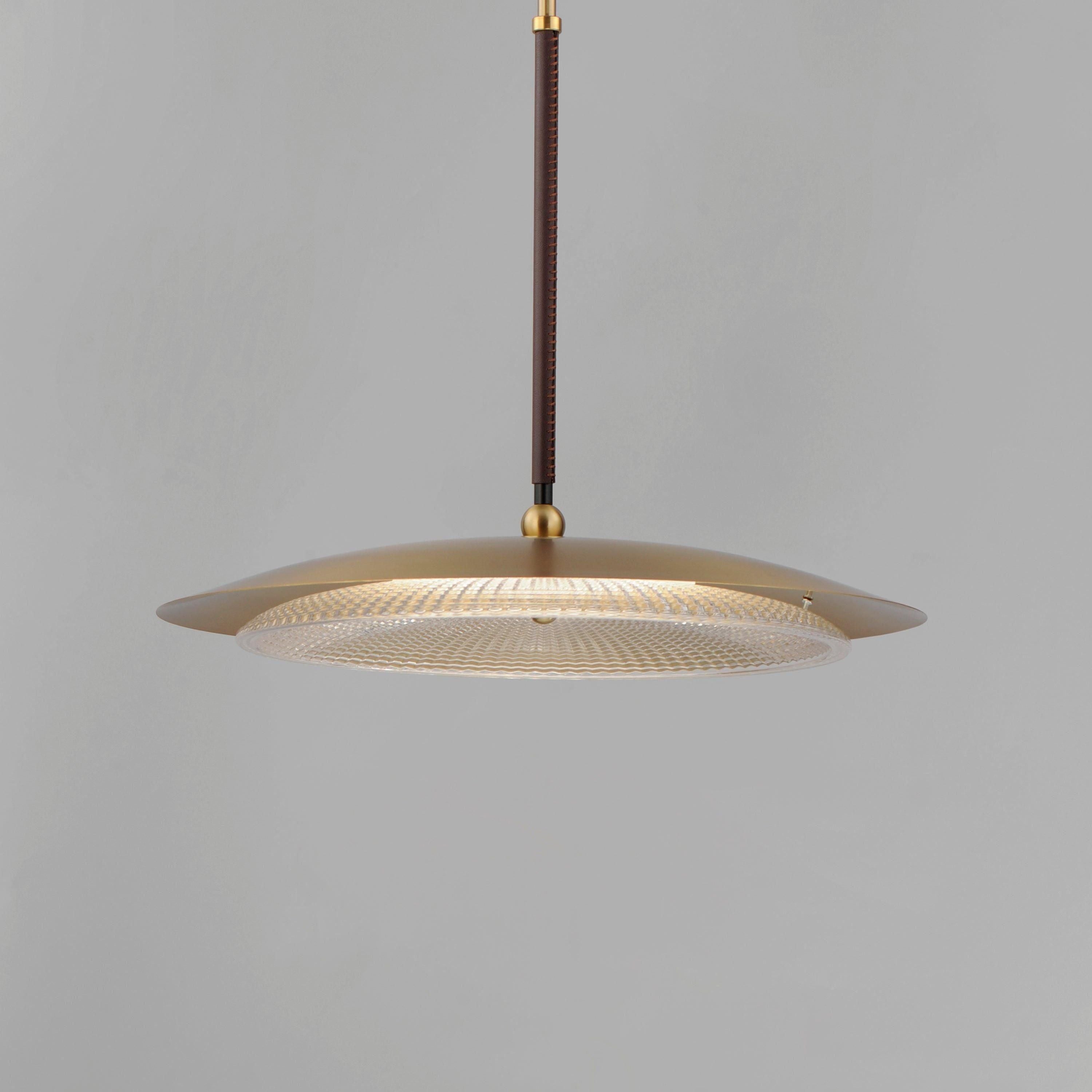 Studio M - Prismatic 20" LED Pendant - Lights Canada