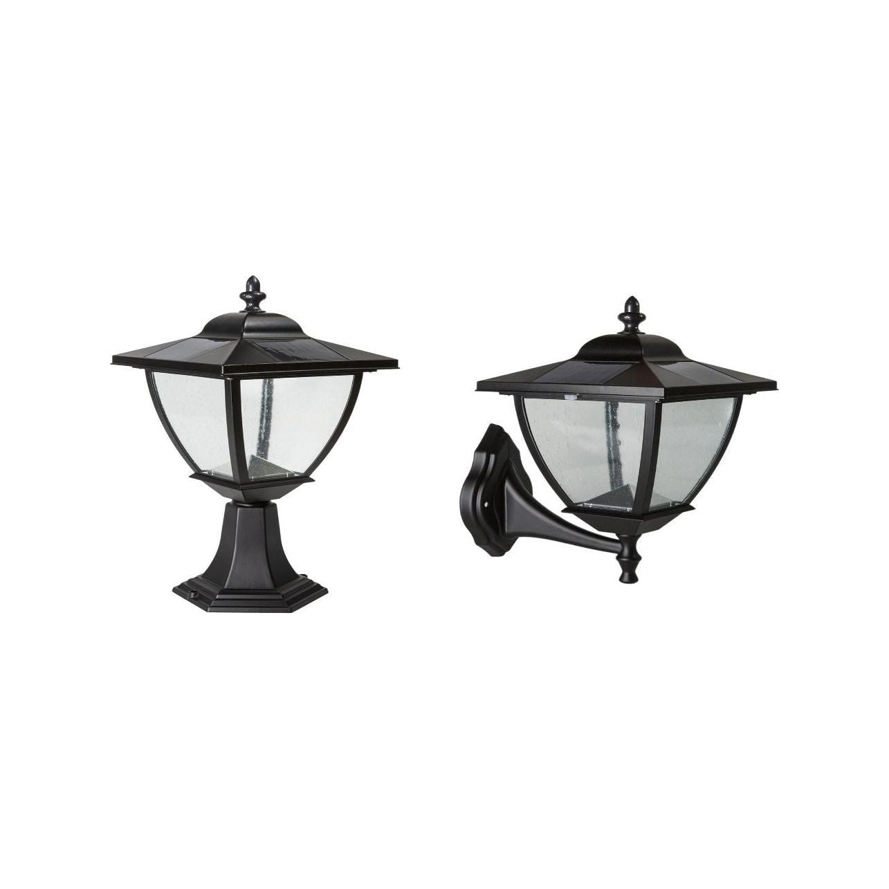 Classy Caps - Elegante Solar Lamp - Lights Canada