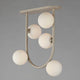 Studio M - Contour MTO 5-Light Fixed Pendant - Lights Canada