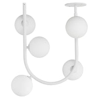 Contour MTO 5-Light Fixed Pendant