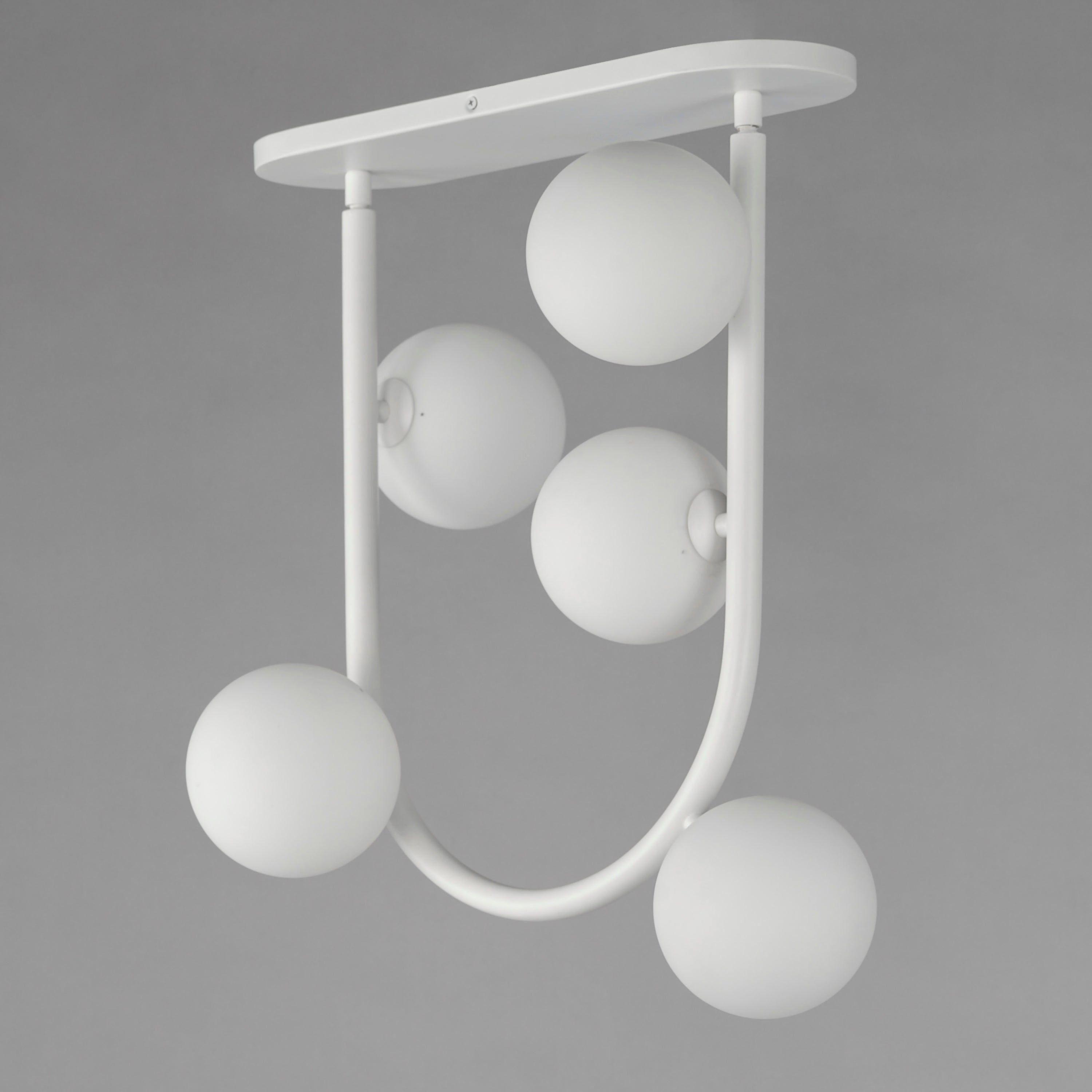 Studio M - Contour MTO 5-Light Fixed Pendant - Lights Canada