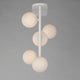 Studio M - Contour MTO 5-Light Fixed Pendant - Lights Canada