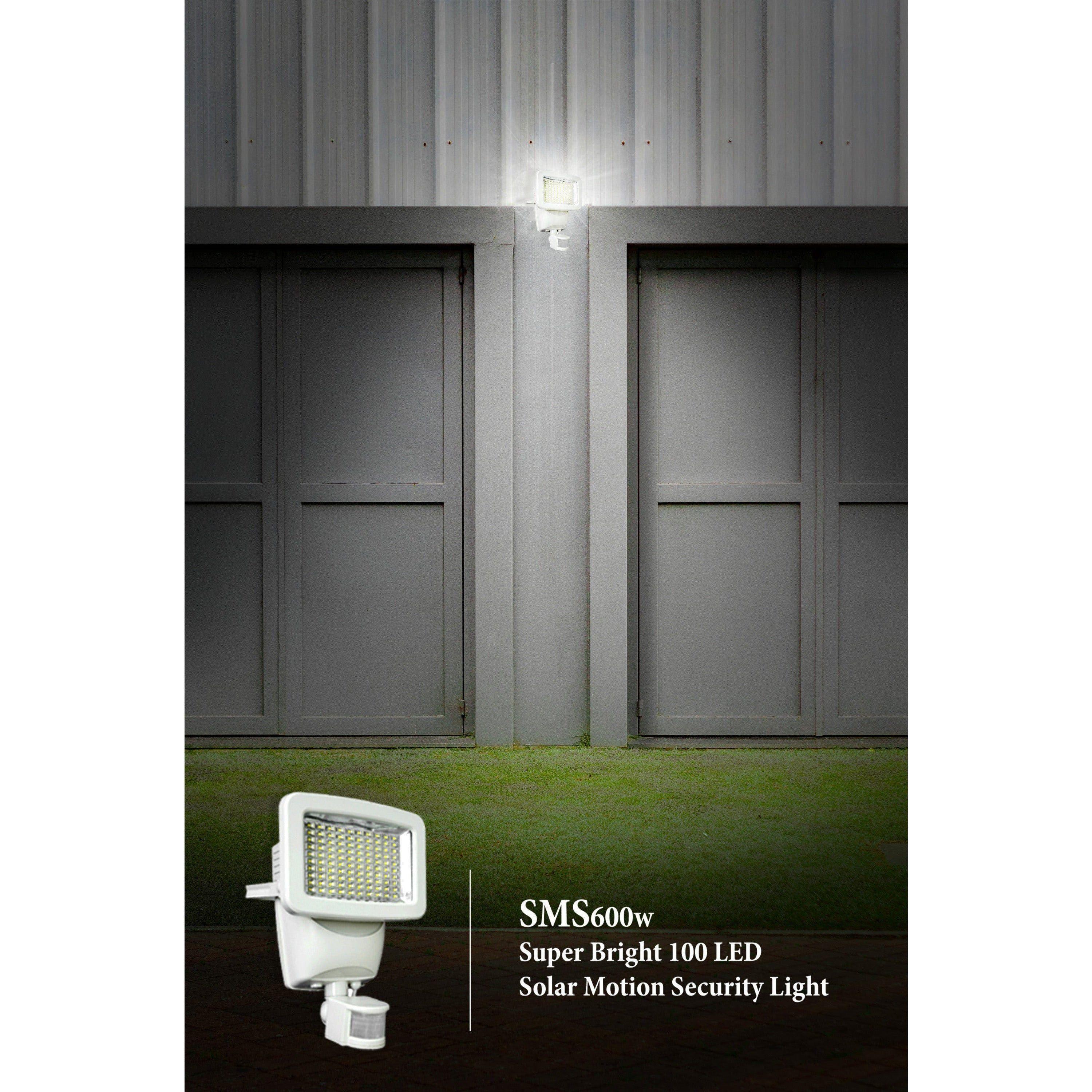 Classy Caps - Solar Motion Sensor Security Light - Lights Canada